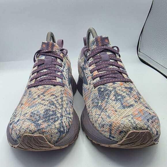 Brooks Revel 5 Womens Size 6.5 Purple Tie Dye Athletic Shoes Running 1203611B164 - Picture 2 of 13